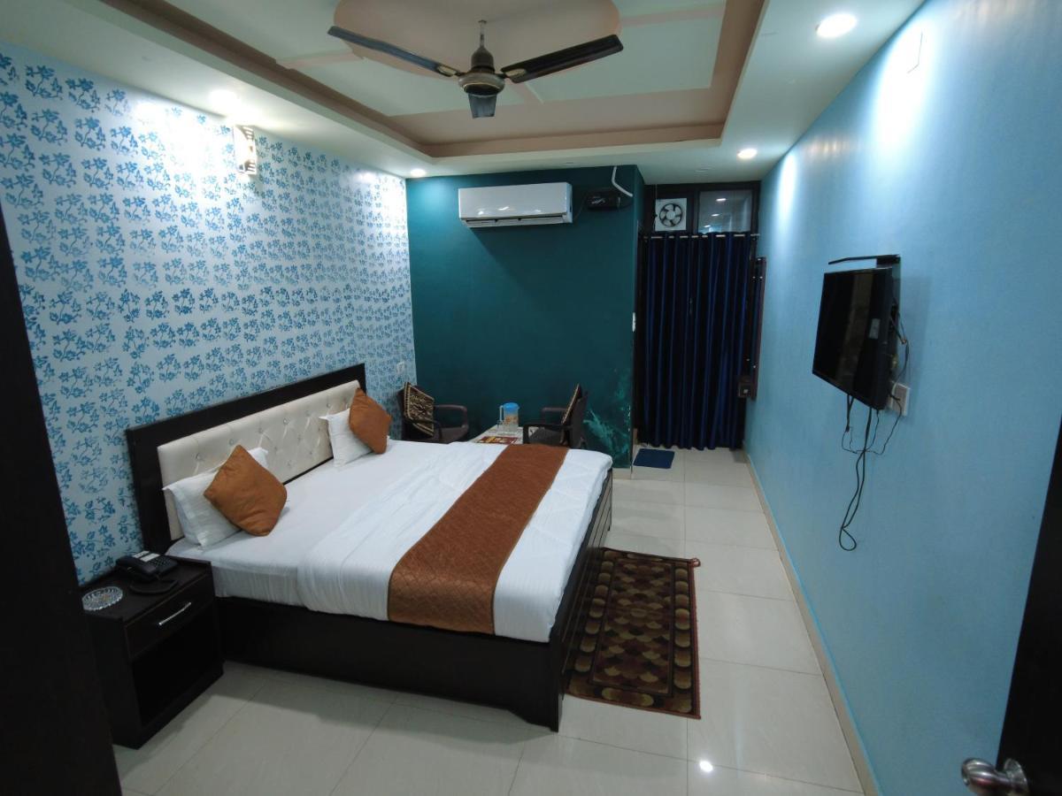 Hotel Dev Bhoomi Inn Rishīkesh Buitenkant foto