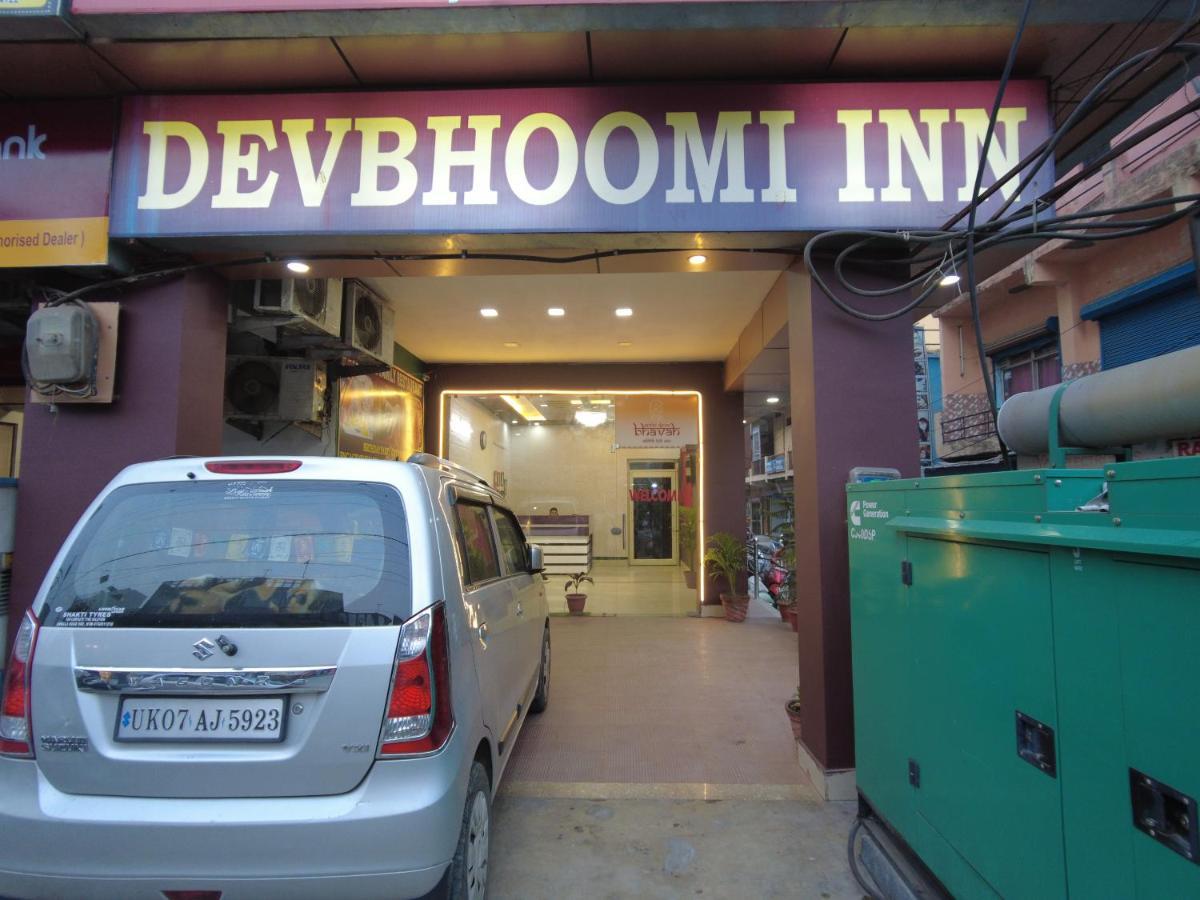 Hotel Dev Bhoomi Inn Rishīkesh Buitenkant foto