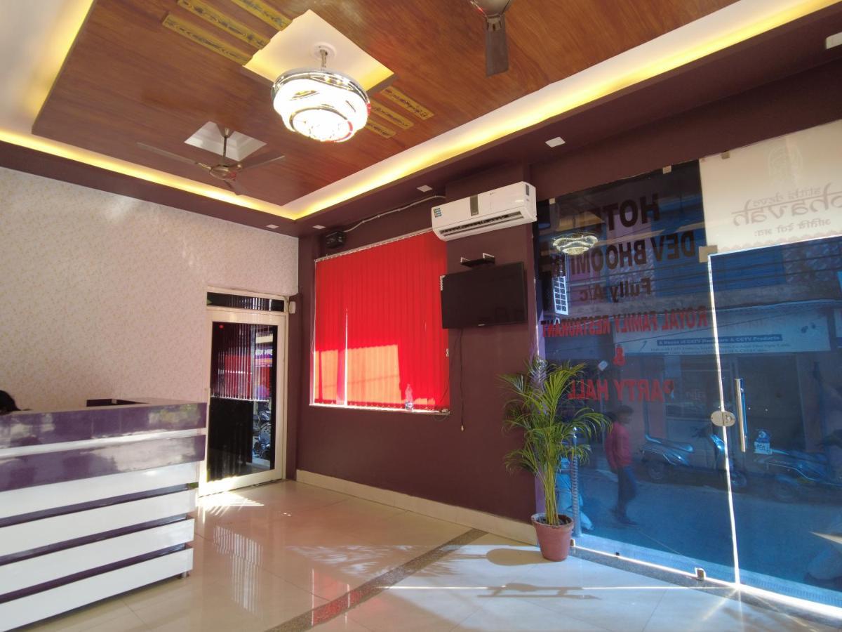 Hotel Dev Bhoomi Inn Rishīkesh Buitenkant foto