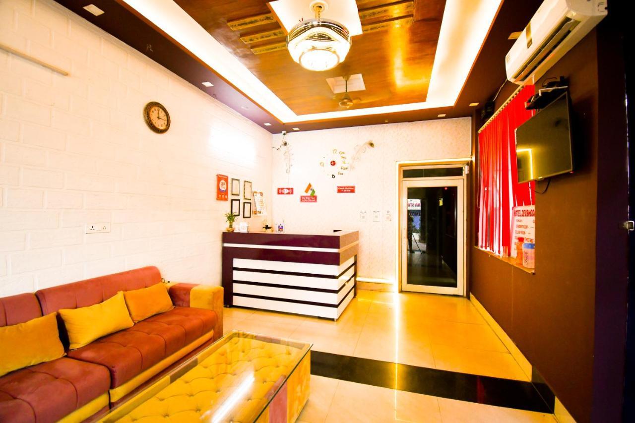 Hotel Dev Bhoomi Inn Rishīkesh Buitenkant foto