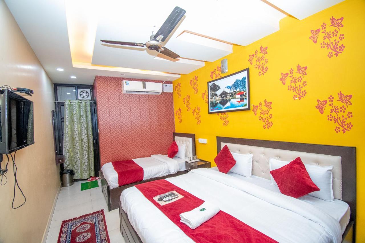 Hotel Dev Bhoomi Inn Rishīkesh Buitenkant foto