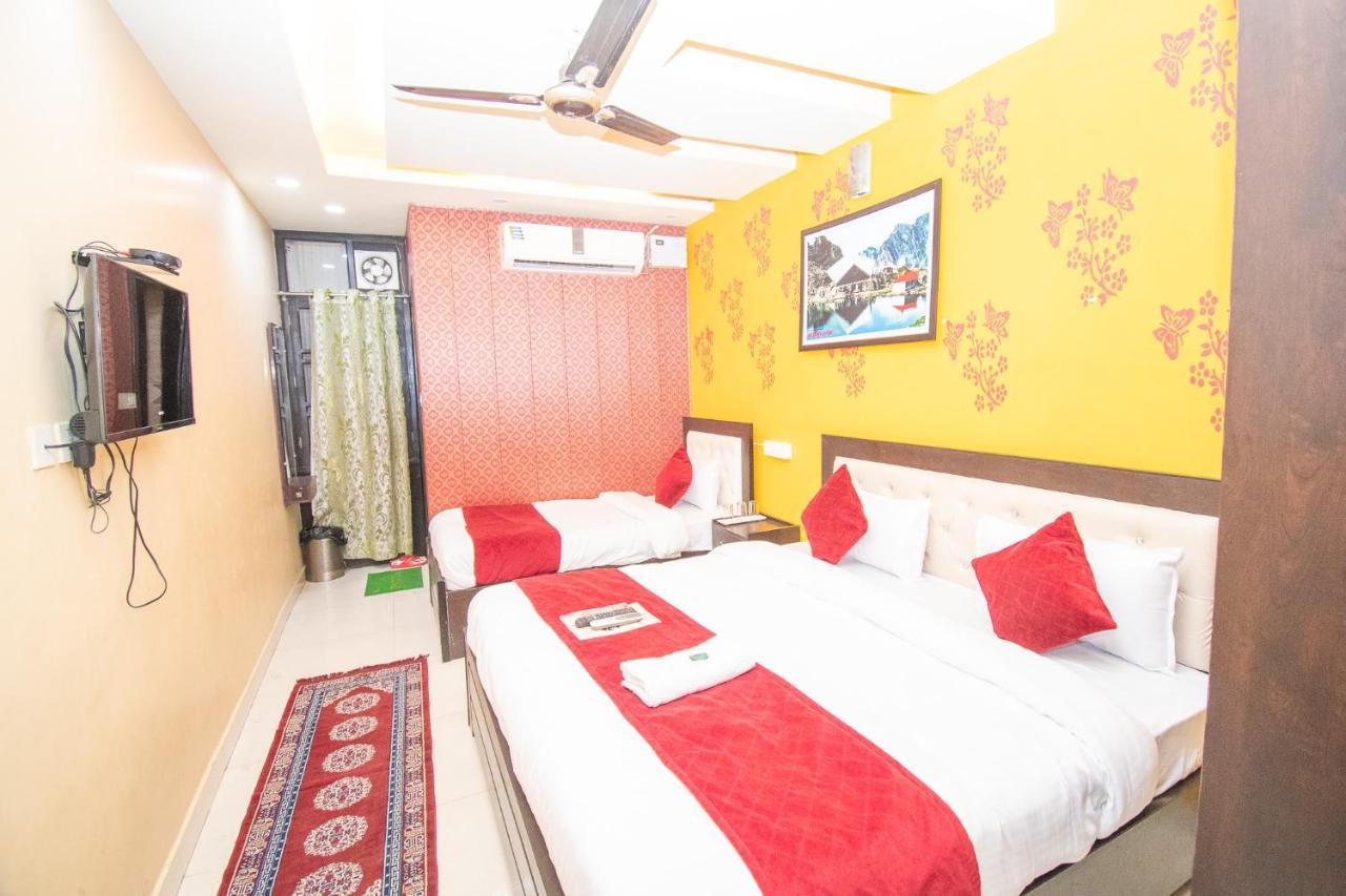 Hotel Dev Bhoomi Inn Rishīkesh Buitenkant foto