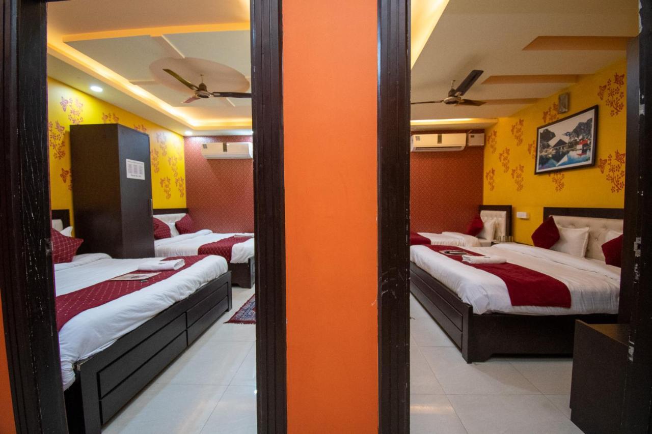Hotel Dev Bhoomi Inn Rishīkesh Buitenkant foto