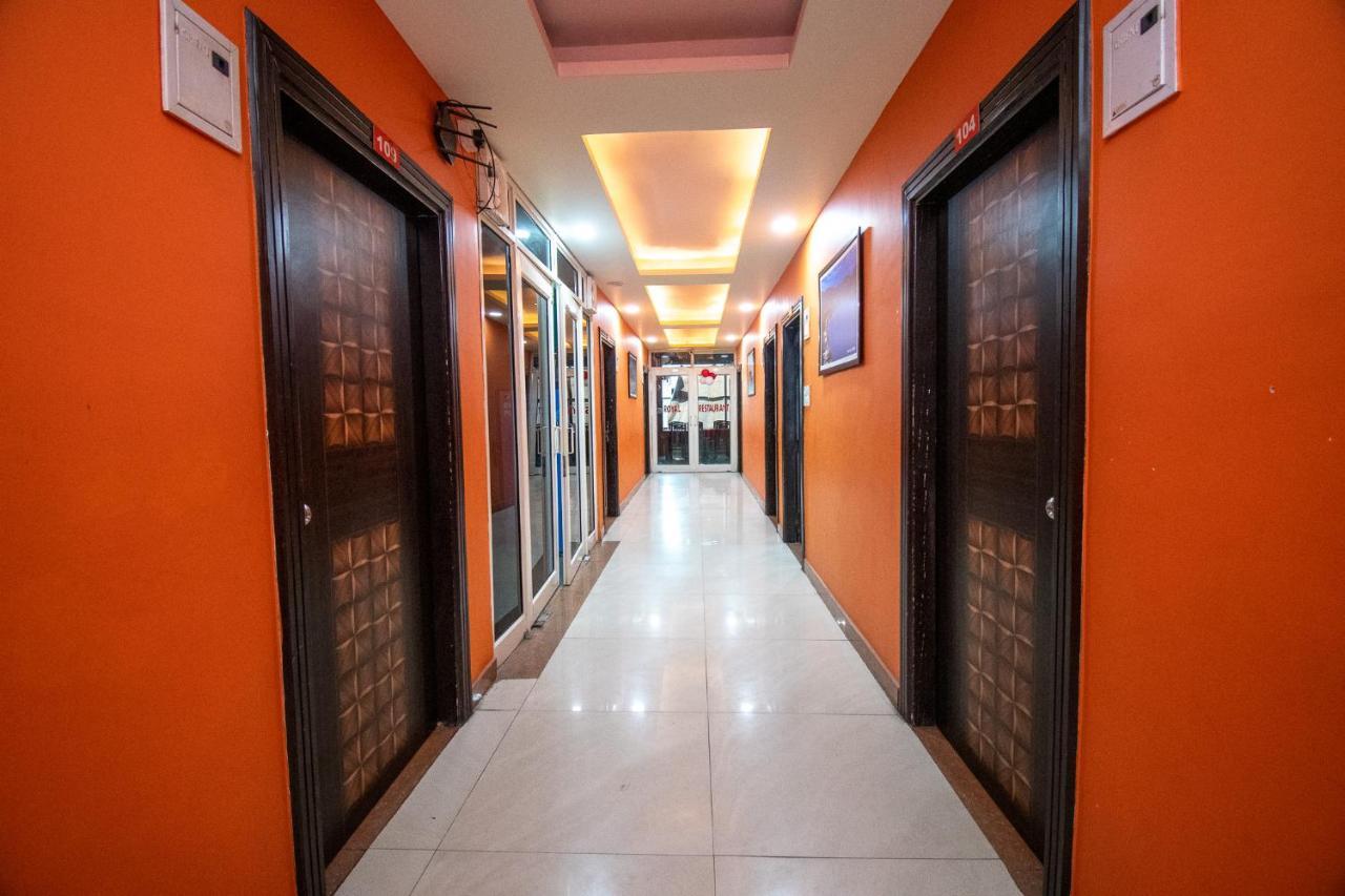 Hotel Dev Bhoomi Inn Rishīkesh Buitenkant foto