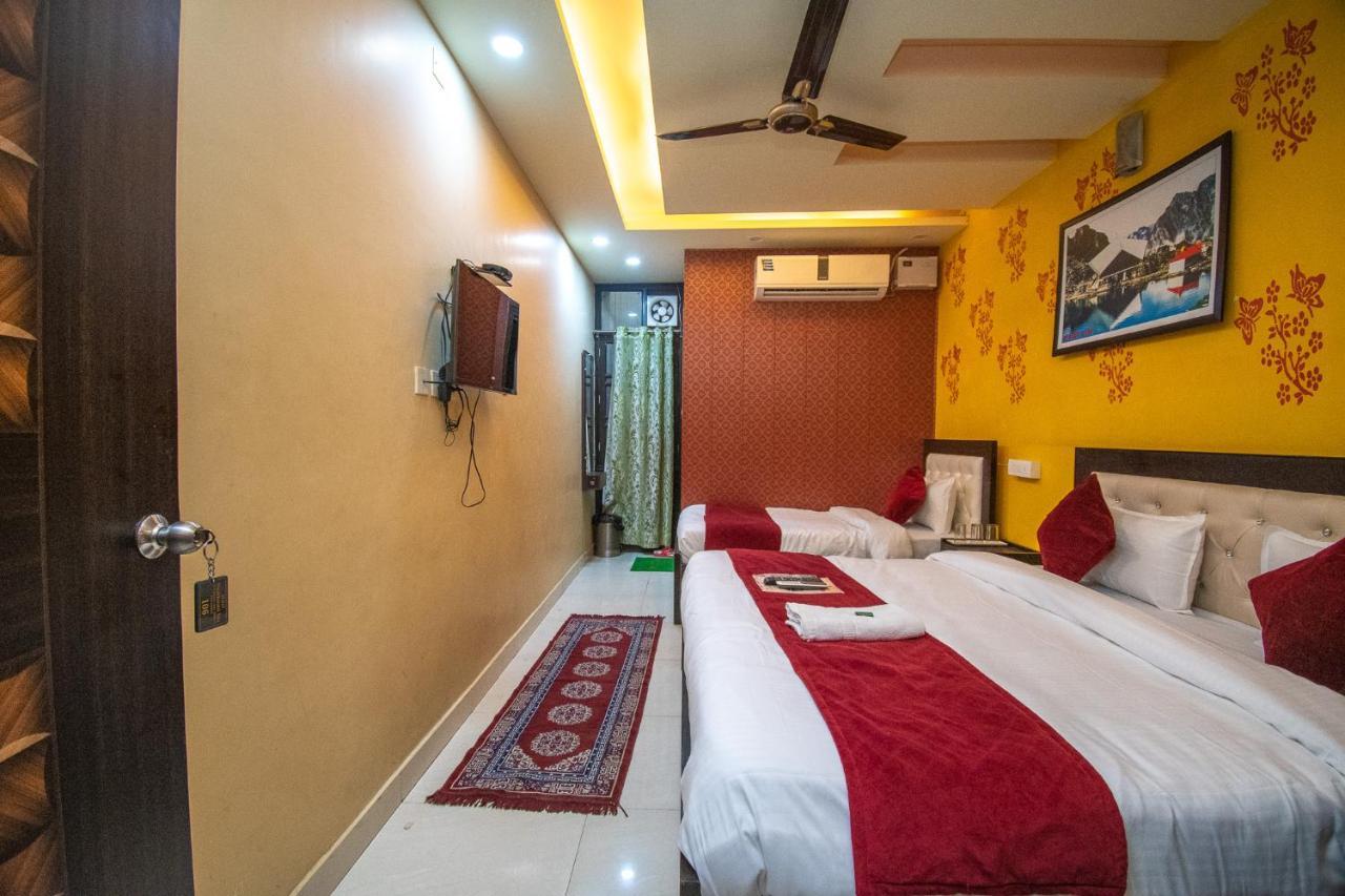 Hotel Dev Bhoomi Inn Rishīkesh Buitenkant foto