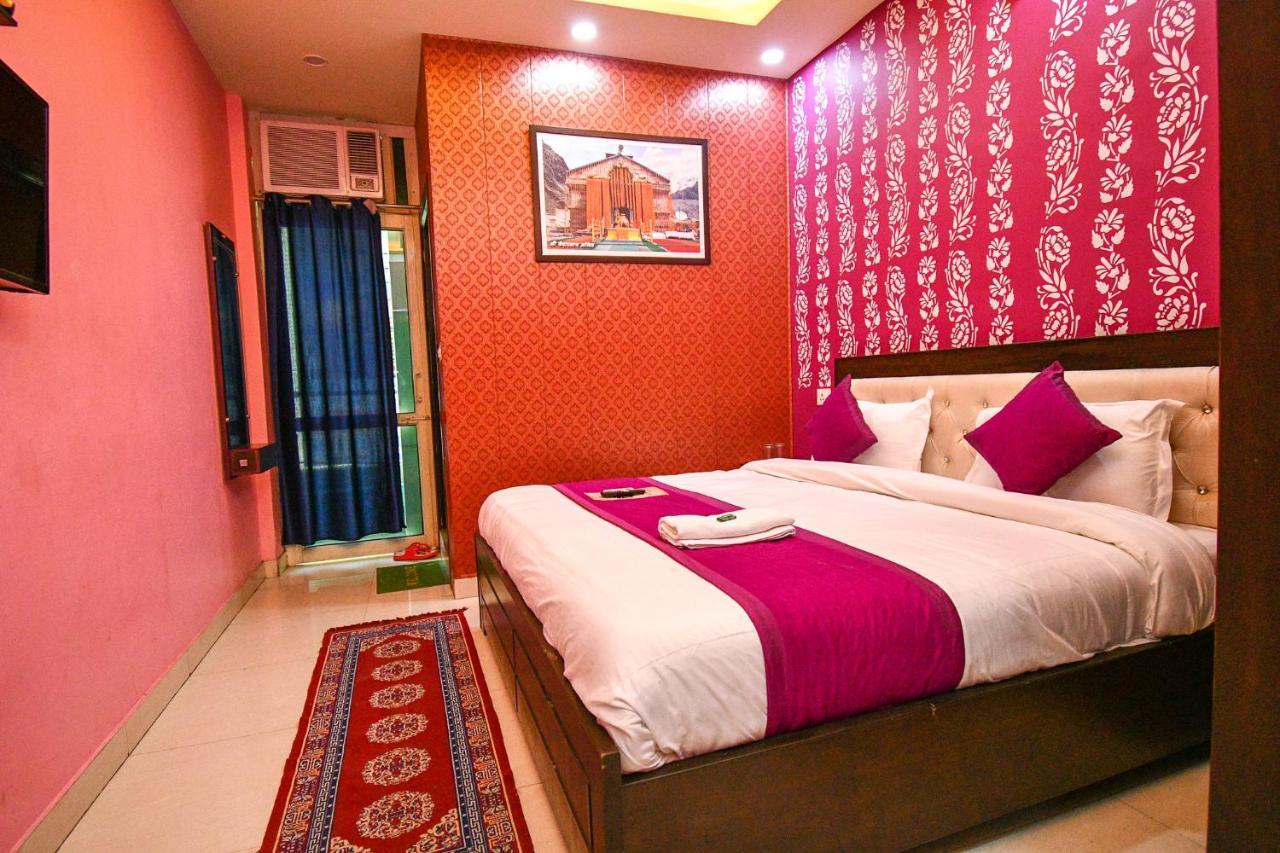 Hotel Dev Bhoomi Inn Rishīkesh Buitenkant foto
