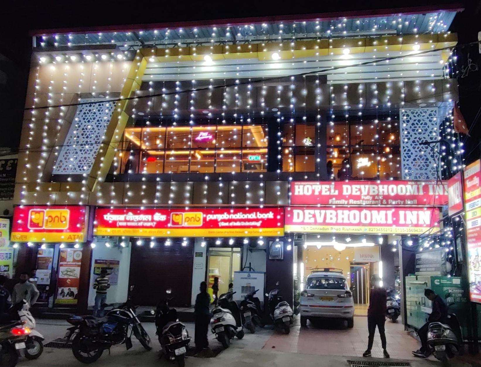 Hotel Dev Bhoomi Inn Rishīkesh Buitenkant foto