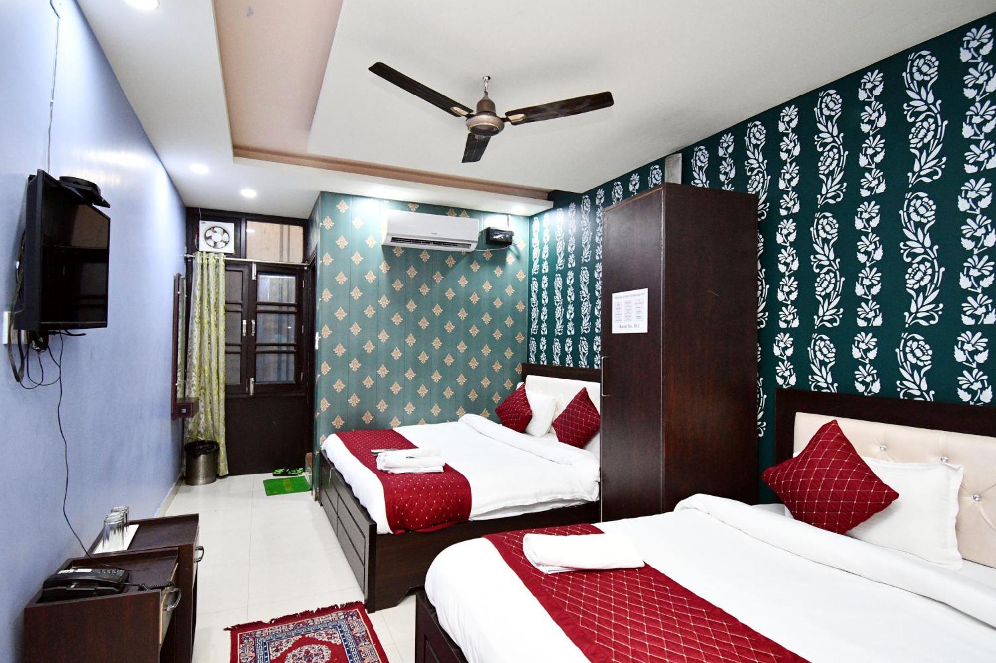 Hotel Dev Bhoomi Inn Rishīkesh Buitenkant foto