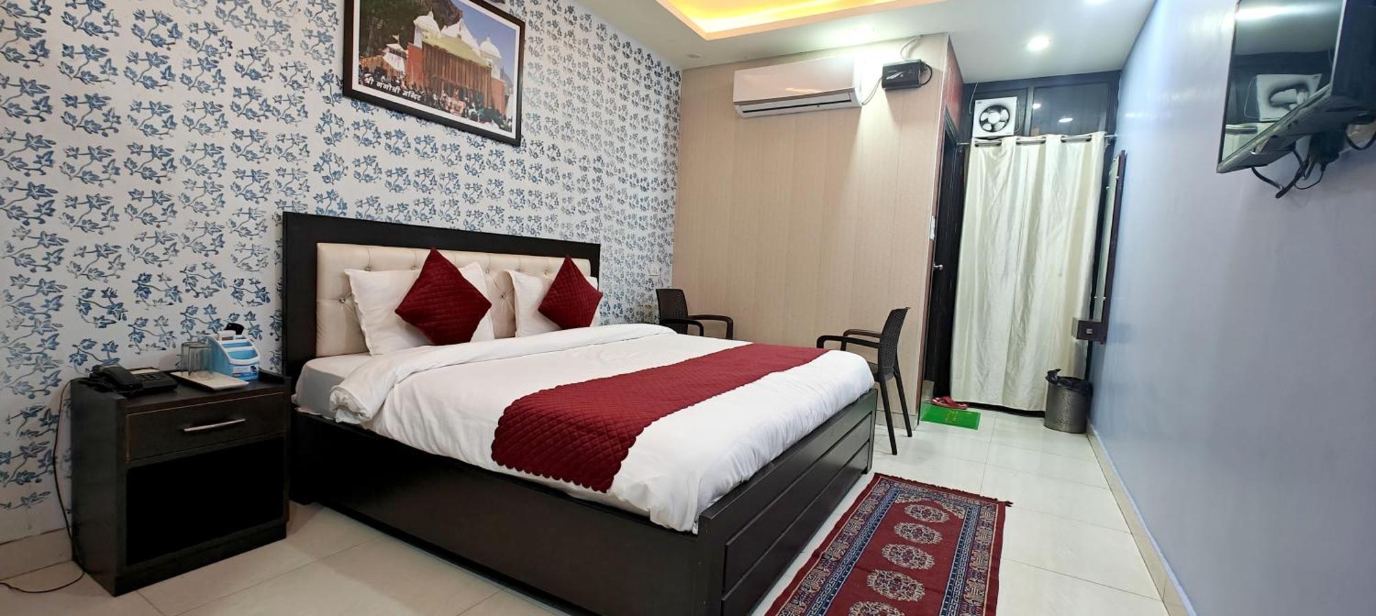 Hotel Dev Bhoomi Inn Rishīkesh Buitenkant foto